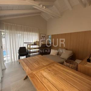 Istra, Višnjan, moderna kamena vila s bazenom