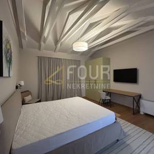 Istra, Višnjan, moderna kamena vila s bazenom