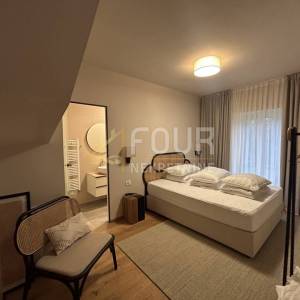 Istra, Višnjan, moderna kamena vila s bazenom