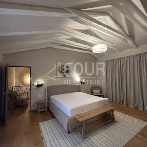 Istra, Višnjan, moderna kamena vila s bazenom