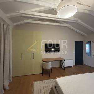 Istra, Višnjan, moderna kamena vila s bazenom