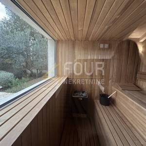 Istra, Višnjan, moderna kamena vila s bazenom