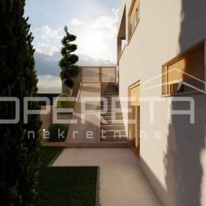 Istra, Vodnjan, završena duplex vila sa bazenom, novogradnja