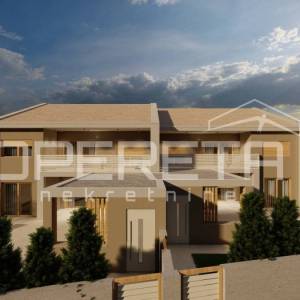 Istra, Vodnjan, završena duplex vila sa bazenom, novogradnja