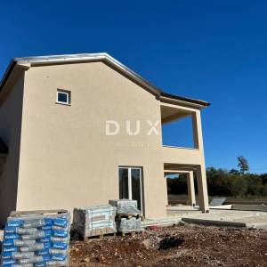 ISTRA, ŽMINJ - Nova mediteranska kuća s pogledom na vinograd u privatnom kompleksu!