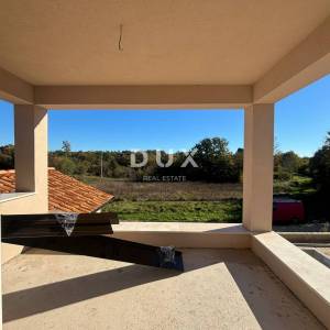 ISTRA, ŽMINJ - Nova mediteranska kuća s pogledom na vinograd u privatnom kompleksu!