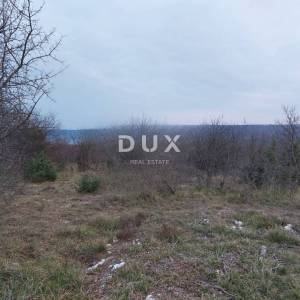 ISTRA,BARBAN - Građevinsko zemljište s pogledom na more