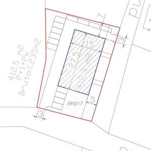 ivanić Grad,  Građevinsko zemljište 1380 m2 , Zagrebačka županija