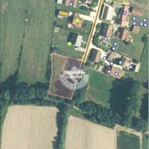 ivanić Grad,  Građevinsko zemljište 1380 m2 , Zagrebačka županija