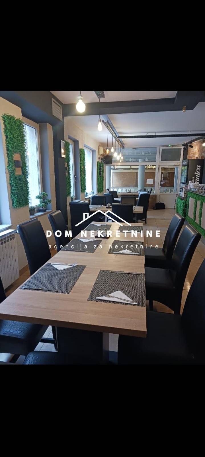 Iznajmljuje se restoran u centru Osijeka