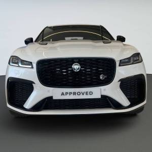 Jaguar F-Pace SVR 5.0 550HP AWD A8