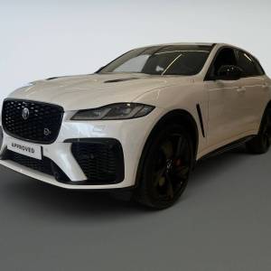 Jaguar F-Pace SVR 5.0 550HP AWD A8