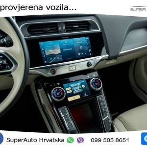 Jaguar I-Pace EV400 90 kWh AWD R-Dynamic 400 KS, LED+ACC+GR SJED+KAM+PDC