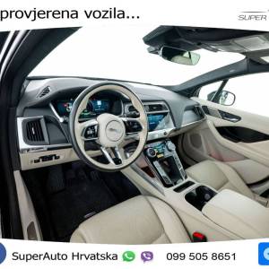 Jaguar I-Pace EV400 90 kWh AWD R-Dynamic 400 KS, LED+ACC+GR SJED+KAM+PDC
