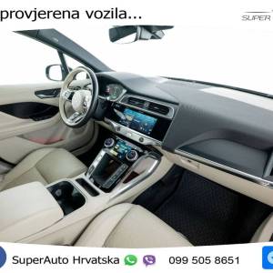 Jaguar I-Pace EV400 90 kWh AWD R-Dynamic 400 KS, LED+ACC+GR SJED+KAM+PDC+VIRT