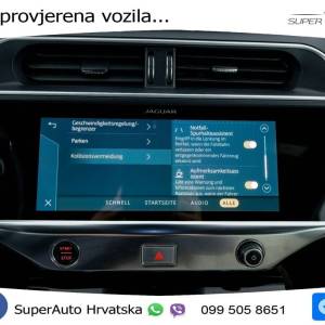 Jaguar I-Pace EV400 90 kWh AWD R-Dynamic 400 KS, LED+ACC+GR SJED+KAM+PDC+VIRT