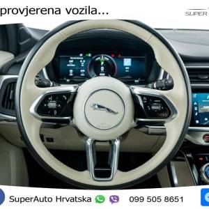 Jaguar I-Pace EV400 90 kWh AWD R-Dynamic 400 KS, LED+ACC+GR SJED+KAM+PDC+VIRT