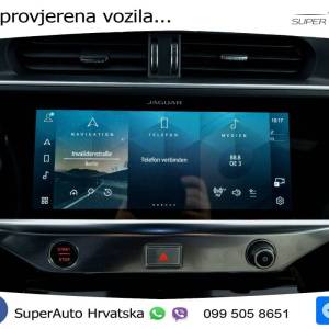 Jaguar I-Pace EV400 90 kWh AWD R-Dynamic 400 KS, LED+ACC+GR SJED+KAM+PDC+VIRT