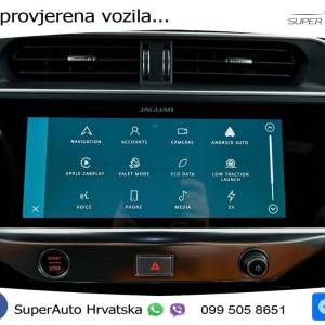 Jaguar I-Pace EV400 90 kWh AWD R-Dynamic 400 KS, MATRIX+4xGR SJED+KAM+VIRT