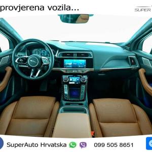 Jaguar I-Pace EV400 90 kWh AWD R-Dynamic 400 KS, MATRIX+4xGR SJED+KAM+VIRT