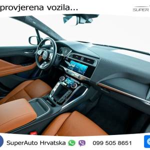 Jaguar I-Pace EV400 90 kWh AWD R-Dynamic 400 KS, MATRIX+4xGR SJED+KAM+VIRT