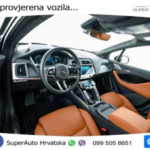Jaguar I-Pace EV400 90 kWh AWD R-Dynamic 400 KS, MATRIX+4xGR SJED+KAM+VIRT