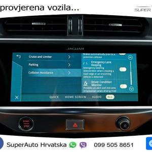 Jaguar I-Pace EV400 90 kWh AWD R-Dynamic 400 KS, MATRIX+4xGR SJED+KAM+VIRT