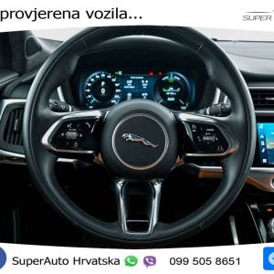 Jaguar I-Pace EV400 90 kWh AWD R-Dynamic 400 KS, MATRIX+4xGR SJED+KAM+VIRT