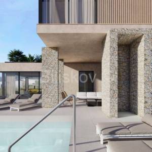 Jedinstvena luksuzna vila u izgradnji, Rogoznica, prodaja