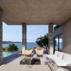 Jedinstvena luksuzna vila u izgradnji, Rogoznica, prodaja