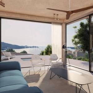 Jedinstvena luksuzna vila u izgradnji, Rogoznica, prodaja