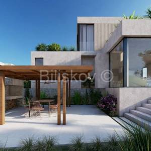 Jedinstvena luksuzna vila u izgradnji, Rogoznica, prodaja