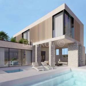 Jedinstvena luksuzna vila u izgradnji, Rogoznica, prodaja