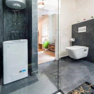 Jednosoban stan na 1.katu i soba s kupatilom u prizemlju s zajedničkom terasom