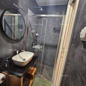 Jednosoban stan na 1.katu i soba s kupatilom u prizemlju s zajedničkom terasom