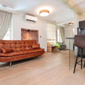 Jednosoban stan na 1.katu i soba s kupatilom u prizemlju s zajedničkom terasom