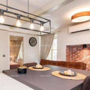 Jednosoban stan na 1.katu i soba s kupatilom u prizemlju s zajedničkom terasom