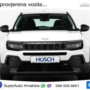 Jeep Avenger 54 kWh Longitude 156 KS, LED+TEM+GR SJED+NAVI+VIRT