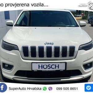 Jeep Cherokee 2.2 MultiJet AWD Aut. Overland 195 KS, LED+ACC+4xGR SJED+PANO+KAM
