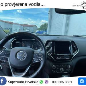 Jeep Cherokee 2.2 MultiJet AWD Aut. Overland 195 KS, LED+ACC+4xGR SJED+PANO+KAM