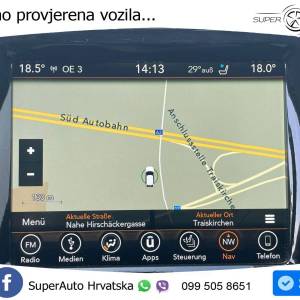 Jeep Cherokee 2.2 MultiJet AWD Aut. Overland 195 KS, LED+ACC+4xGR SJED+PANO+KAM