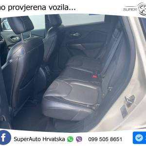 Jeep Cherokee 2.2 MultiJet AWD Aut. Overland 195 KS, LED+ACC+4xGR SJED+PANO+KAM