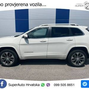 Jeep Cherokee 2.2 MultiJet AWD Aut. Overland 195 KS, LED+ACC+4xGR SJED+PANO+KAM