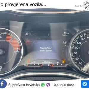 Jeep Cherokee 2.2 MultiJet AWD Aut. Overland 195 KS, LED+ACC+4xGR SJED+PANO+KAM