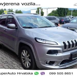 Jeep Cherokee 2.2 MultiJet 4WD Overland 200 KS, XENON+TEM+GR SJED+KAM+PANO+PDC