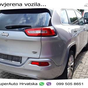 Jeep Cherokee 2.2 MultiJet 4WD Overland 200 KS, XENON+TEM+GR SJED+KAM+PANO+PDC