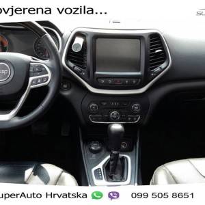 Jeep Cherokee 2.2 MultiJet 4WD Overland 200 KS, XENON+TEM+GR SJED+KAM+PANO+PDC