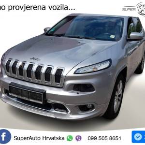 Jeep Cherokee 2.2 MultiJet 4WD Overland 200 KS, XENON+TEM+GR SJED+KAM+PANO+PDC