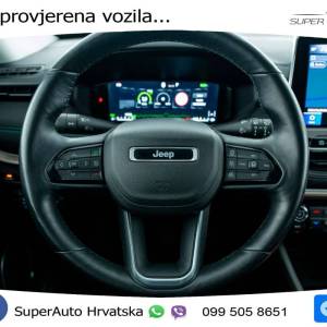Jeep Compass 1.3 GSE T4 4XE Aut. Upland 240 KS, LED+ACC+KAM+VIRT+PDC