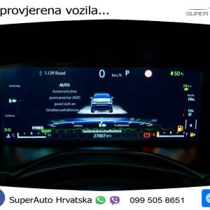 Jeep Compass 1.3 GSE T4 4XE Aut. Upland 240 KS, LED+ACC+GR SJED+KAM+VIRT